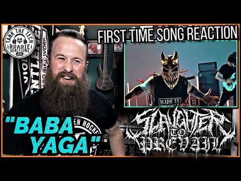 Slaughter To Prevail - "Baba Yaga" | ROADIE REACTIONS