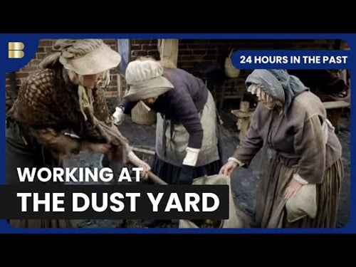 Victorian Dust Yard Work - 24 Hours in the Past - S01 EP01 - Reality TV