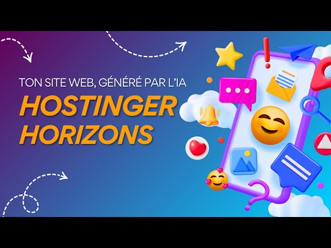Hostinger Horizons: Create your website with the help of AI