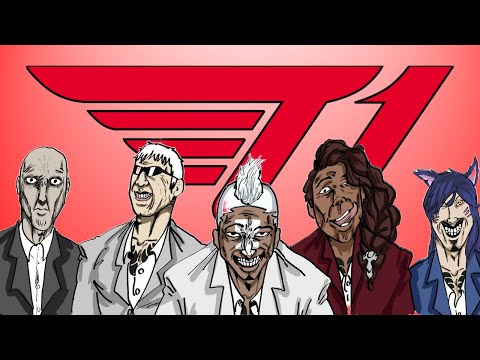 결국 T1에 입단해버린 야호붕붕 사나이들