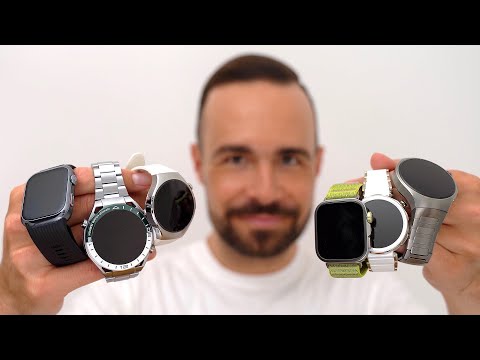 Huawei Watch 5 vs Fit 4 Pro vs GT 5 Pro vs D2 vs Ultimate - Ausführlicher Vergleich & Kaufberatung
