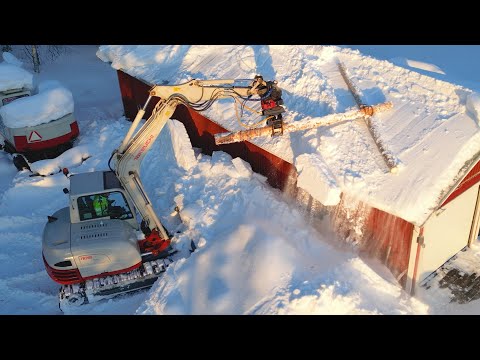 Well Repair, Snow Insulation, and Roof Snow Clearing