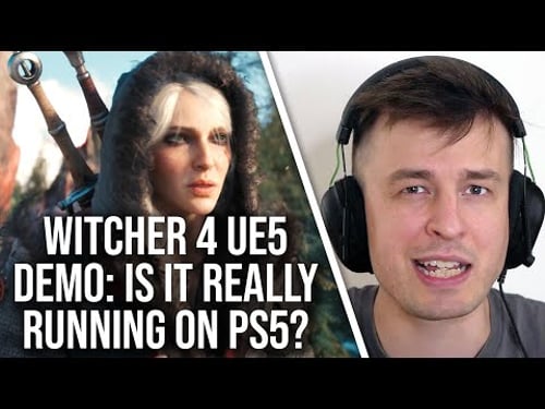 Witcher 4 Unreal Engine 5 Demo: Is It Really Running On PS5?