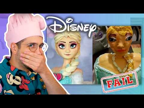 Pro Baker Reacts to Baking in DISNEY Movies