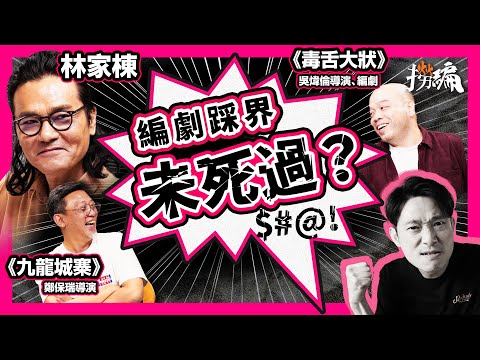 【踩界無罪】林家棟「角色受精一刻已投入」|政治正確成無形掣肘|「飛紙仔等於懶?」破億導演拆謎思|上帝都可以寫成反派?|《毒舌大狀》《九龍城寨》|林家棟、鄭保瑞、吳煒倫|#撈編 EP2