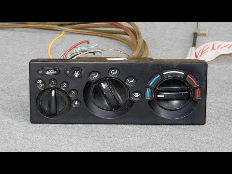 The best modification to the Daewoo Nexia heater (glass/leg position)