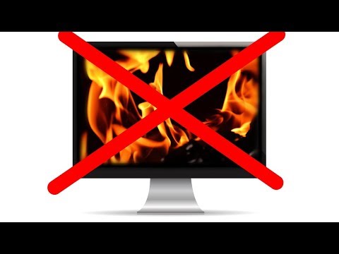 How to Fix Screen Burn In/Stuck Pixels on a Display