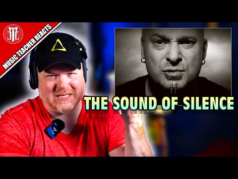 Music Teacher Reacts | DISTURBED - The Sound of Silence