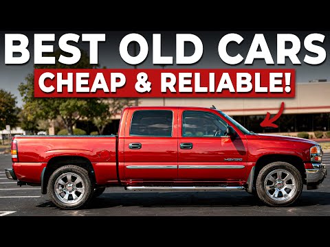 20 Best Old Cars You Can Buy CHEAP but Keep Forever