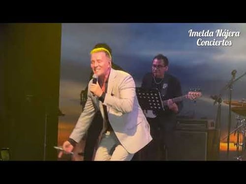 LORENZO ANTONIO EN CONCIERTO "DOCE ROSAS" / SI LA MIRO MAÑANA / Lunario CDMX / Abril 10, 2024