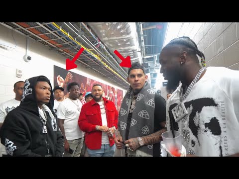 NBA YoungBoy MASSA Concert BACKSTAGE 🔥 ft. Lil Dump, Dee Baby, Offset & Toosii 👀
