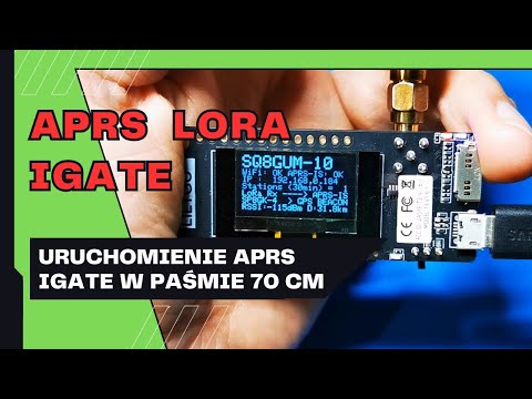 APRS iGate Lora 434 MHz LilyGo TTGo v1.6.1