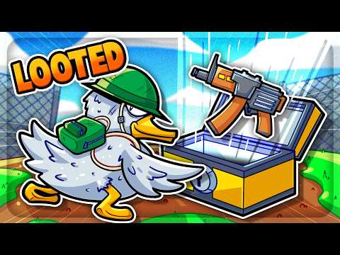 I Became a DUCK and Looted EVERYTHING