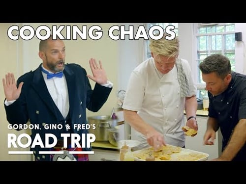 Friends Who Cook Together Stay Together | Gordon, Gino and Fred: Road Trip