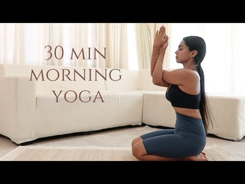 Morning Wake Up Yoga | Full Body Stretch & Mobility | Energy Boost