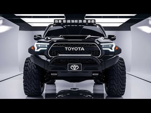 Toyota Just Changed Trucks Forever! 2026 Corolla Pickup Revealed