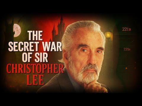 THE SECRET WAR OF SIR CHRISTOPHER LEE | Forgotten History