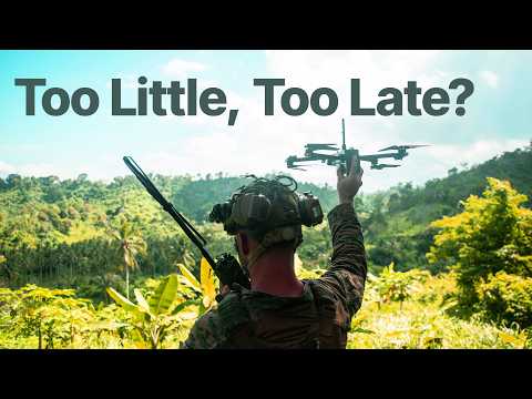 The U.S. is behind in drone warfare – Can it catch up?