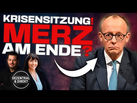 KRISENSITZUNG im KANZLERAMT! 🚨 MERZ gerät unter DRUCK!