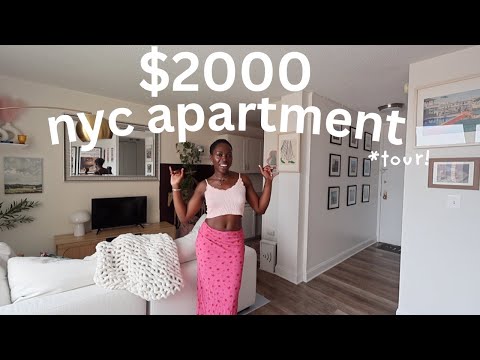 350 sq ft studio apartment in Manhattan | nyc apartment tour