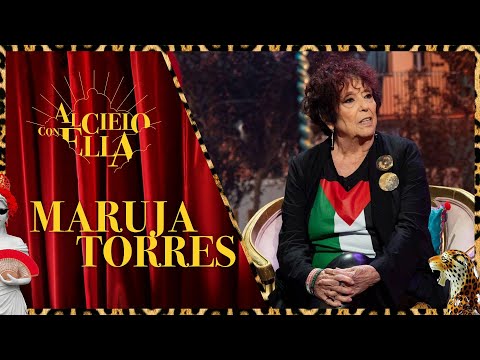 El mensaje de Maruja Torres al rey Juan Carlos y Felipe González | Al cielo con ella