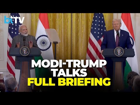 Listen To The Explosive Press Briefing After Modi-Trump Talks In White House