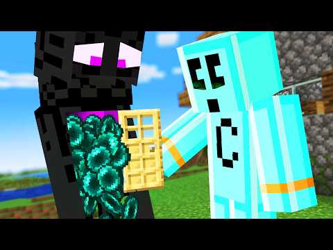 Minecraft but you can Go Inside Mobs