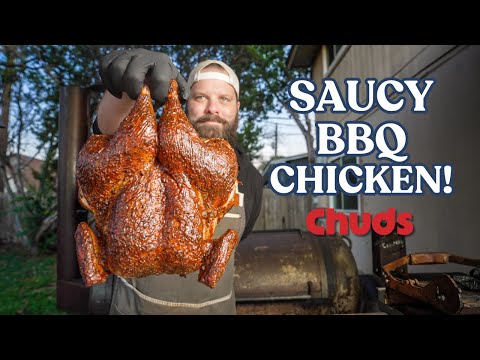 A Classic Simple BBQ Chicken Recipe! | Chuds BBQ