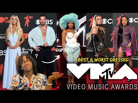 TOP BEST AND WORST DRESSED AT THE VIDEO MUSIC AWARDS 2025! (Brutally Honest)