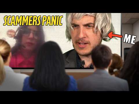I Made This Scam Call Center Panic