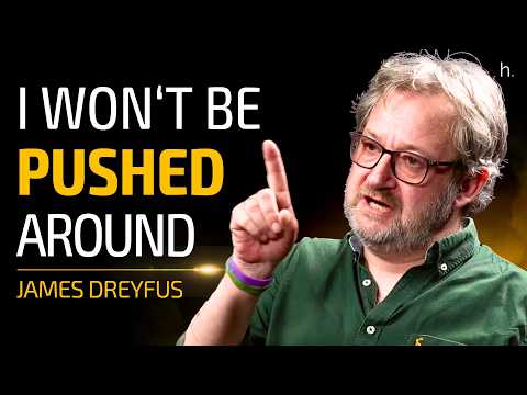 The Notting Hill Actor Canceled For JK Rowling Support - James Dreyfus (4K) | heretics. 71