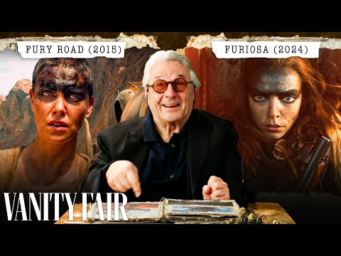 The Inspirations Behind 45 Years of 'Mad Max,' Explained by Furiosa's George Miller | Vanity Fair