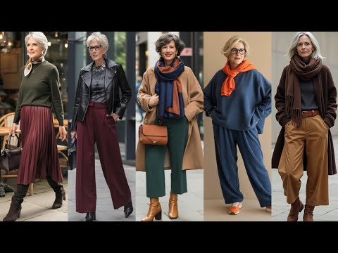 Natural Older Women OVER 50 60 70 |NewTrends Fashion For Women |Spring/winter FallFashion 2026