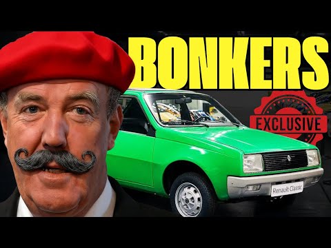 The QUIRKIEST 1970s Renaults Your PARENTS Drove When You Where A Baby!