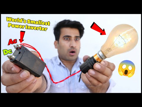 World's First Smallest Inverter Ac+Dc दोनो Output देगा || 100% Working
