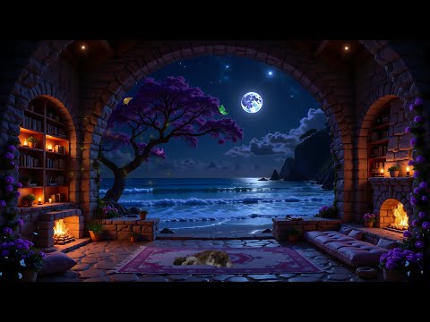 Fall Into Deep Sleep • Music to Calm Thoughts and Stop Overthinking • Healing Sleep Music