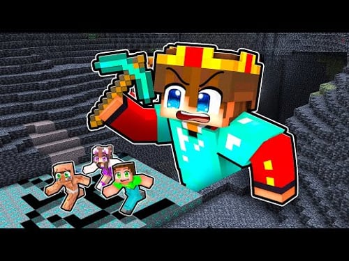 Minecraft aber Semlaki Farmt 1,000,000 Diamanten