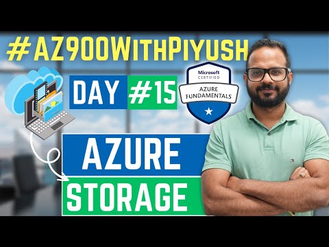 #Day15 - Azure Storage Accounts, Storage Types, and Storage Tiers