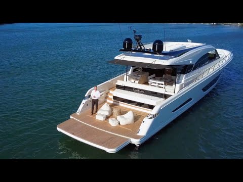Maritimo S75 Sedan Motor Yacht Walkthrough Tour