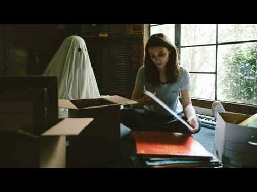 A Ghost Story and the Pain of Moving On