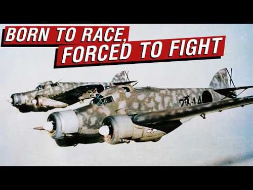 The Racing Plane That Became Italy's Best Bomber | Savoia-Marchetti SM.79