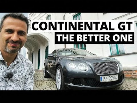 Bentley Continental GT (Facelift) – $75,000 and You’re in Heaven