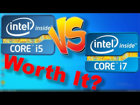 Was it worth it? 3570 i5 vs 3770 i7 Ivybridge Compared - i5 vs i7 - A Quick Benchmark