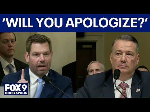 ICE director declines apology to families of Renee Good, Alex Pretti