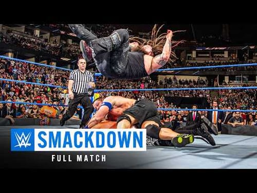 FULL MATCH: Bray Wyatt vs. John Cena vs. AJ Styles | WWE Title Triple Threat Match
