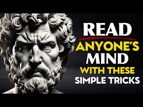 How to Read Anyone Instantly - Marcus Aurelius’s 18 Psychological Truths
