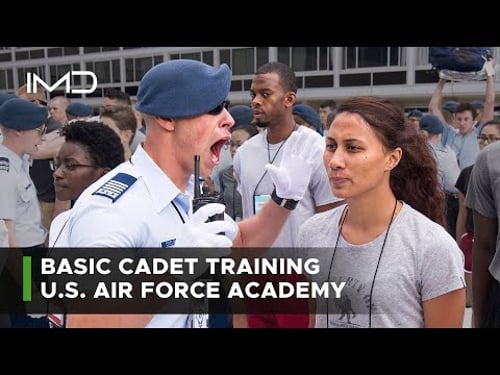What Basic Cadet Training Is Really Like at the U.S. Air Force Academy!