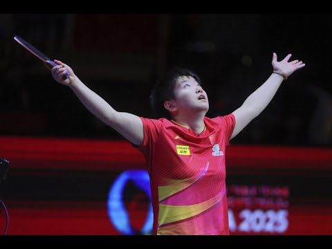 【独家】专访孙颖莎:用三个字回应大满贯梦想 | 故事会 Story Hour