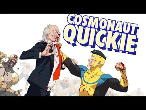Invincible Season 3 - Cosmonaut Quickie