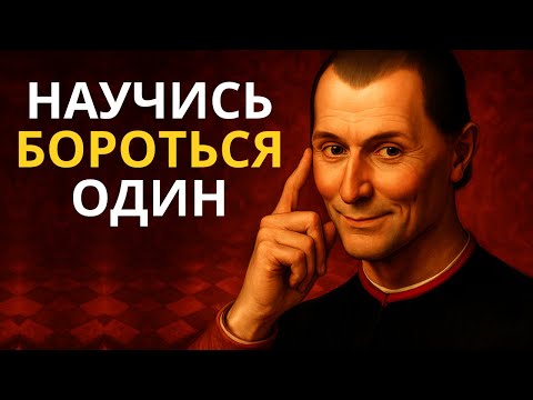 Ты Должен Научиться Бороться Один – Самый Жёсткий Урок Макиавелли